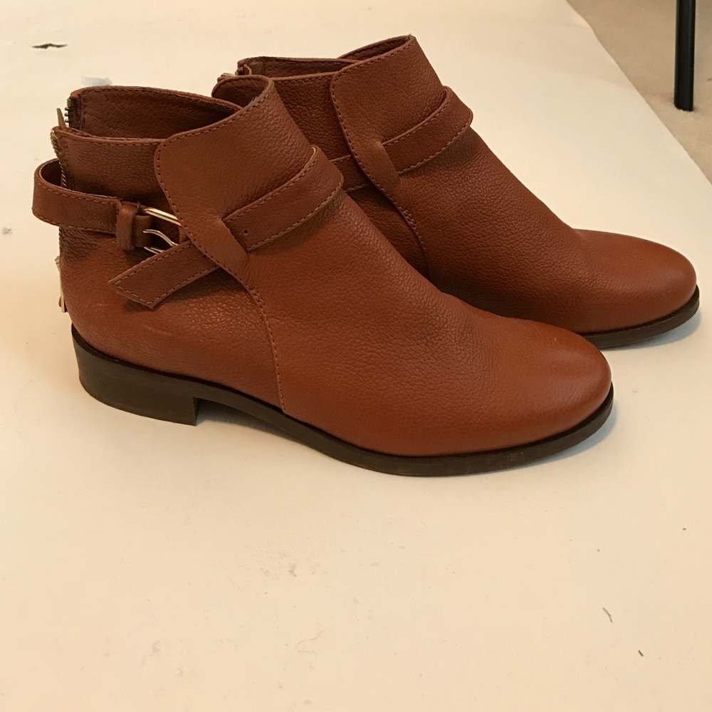 Jcrew Chelsea Ankle Boots Camel Color 6.5